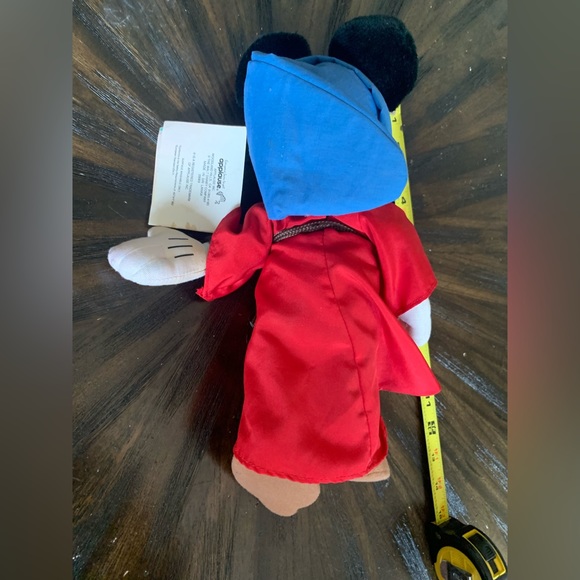 Vintage Fantasia Mickey Mouse 12 inch Plush with Tags Attached - Picture 6 of 8